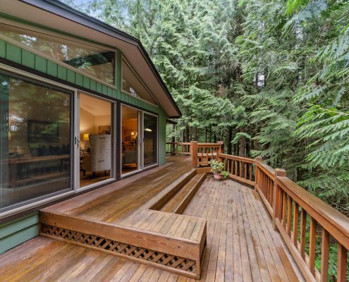 balconies, patios, and flat decks damaged in aloha or