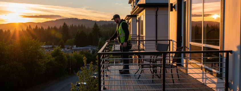balconies contractor in happy valley, or