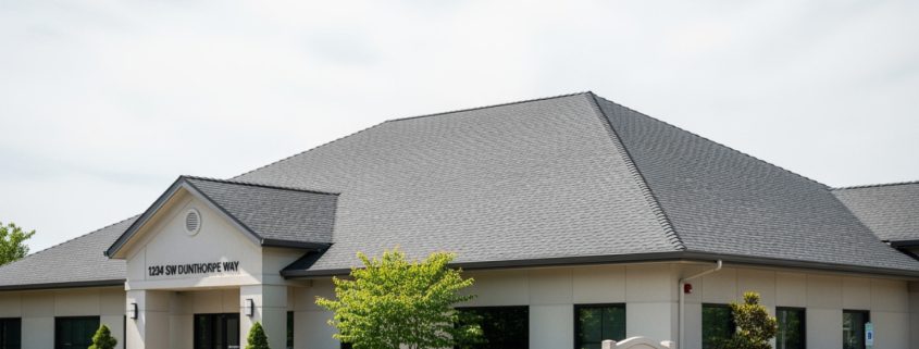 trusted commercial new and replacement roofs service in dunthorpe or
