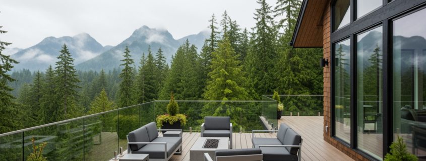 balconies, patios, and flat decks installation in salmon creek wa