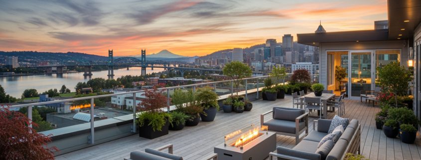 flat decks in portland, or