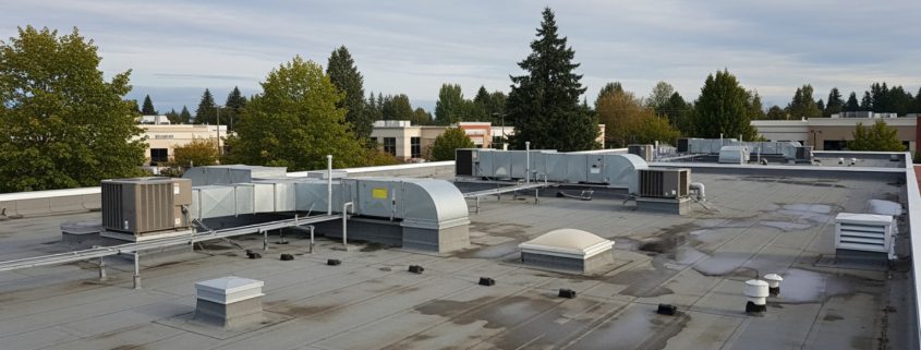 licensed commercial new and replacement roofs contractor in vancouver wa