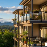 balconies in happy valley, or