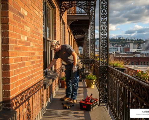 balconies service in portland, or