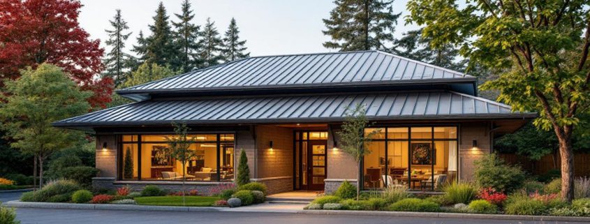 "I need a company that provides commercial new and replacement roofs service in Lake Oswego, OR. Who are the top providers?