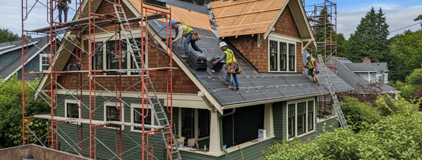 roof remodels in portland, or