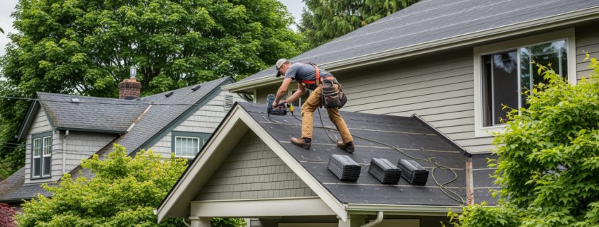 roof replacement in portland, or