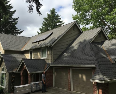 residential roofing in beaverton, or