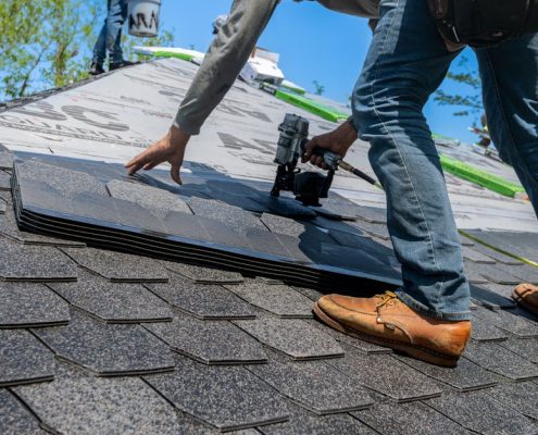 new roof installation in beaverton, or