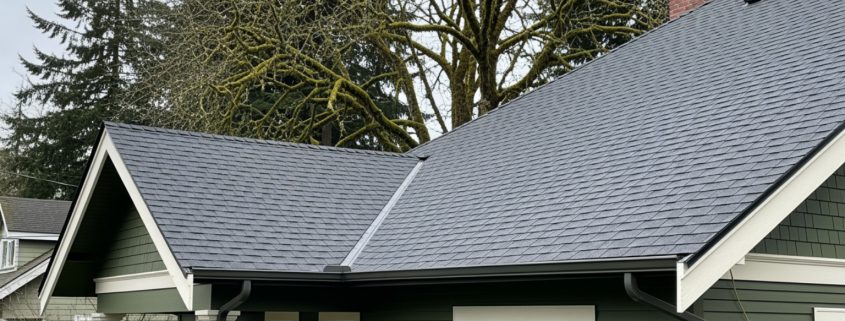 best new roof installation in portland, or