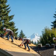 new roof installation in forest grove, or