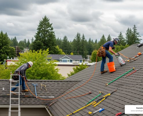 roof maintenance in aloha, or