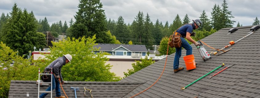roof maintenance in aloha, or