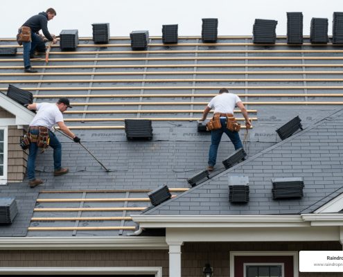 new roof installation in oregon city, or