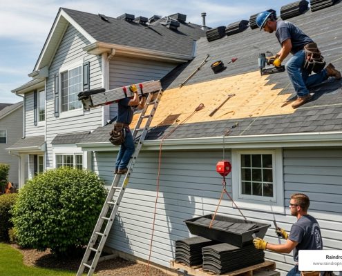new roof installation in portland, or