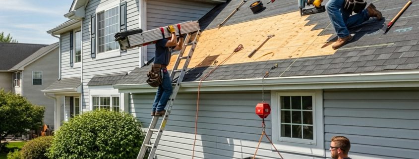 new roof installation in portland, or