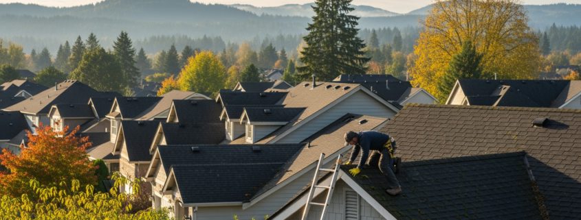 roof maintenance in hillsboro, or