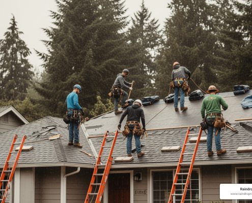 emergency roof remodels in aloha, or
