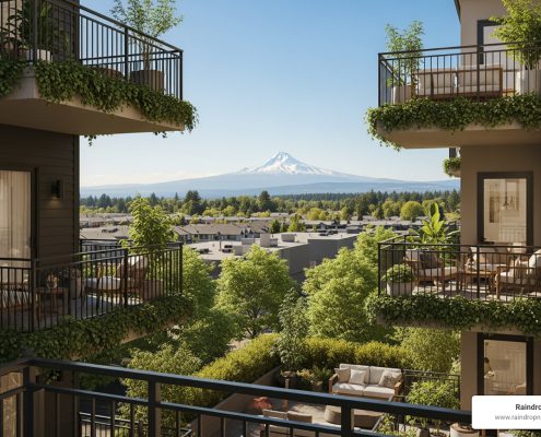balconies in aloha, or