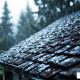 Beaverton residential roof in rain - roof repair near me in beaverton, or