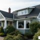Portland home with newly installed roof - roof remodels contractors in portland, or