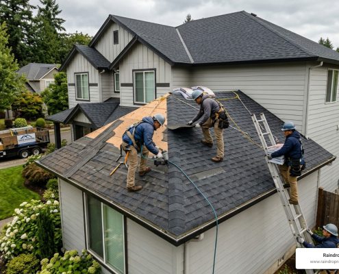 roof replacement in beaverton, or