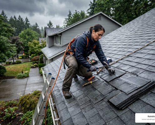 emergency roof repair in aloha, or