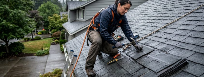 emergency roof repair in aloha, or
