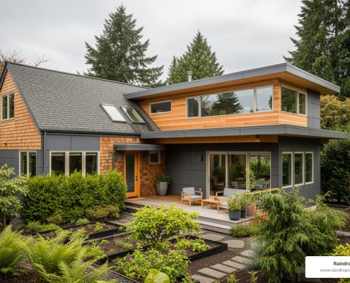 a beautiful home in Portland with a new dormer addition; Increased living space; Improved home aesthetics; Portland architecture - roof additions in portland, or