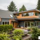 a beautiful home in Portland with a new dormer addition; Increased living space; Improved home aesthetics; Portland architecture - roof additions in portland, or