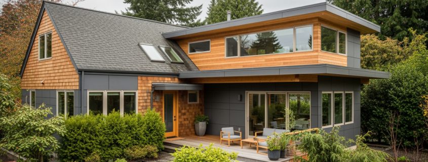 a beautiful home in Portland with a new dormer addition; Increased living space; Improved home aesthetics; Portland architecture - roof additions in portland, or