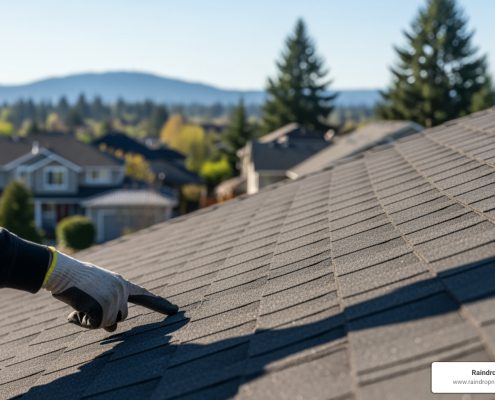 well-maintained roof on a home in Hillsboro, OR - roof certifications in hillsboro, or