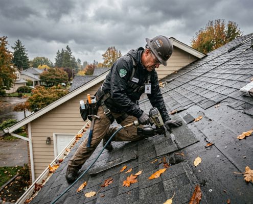 emergency roof maintenance in hillsboro, or