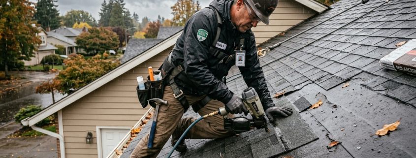 emergency roof maintenance in hillsboro, or