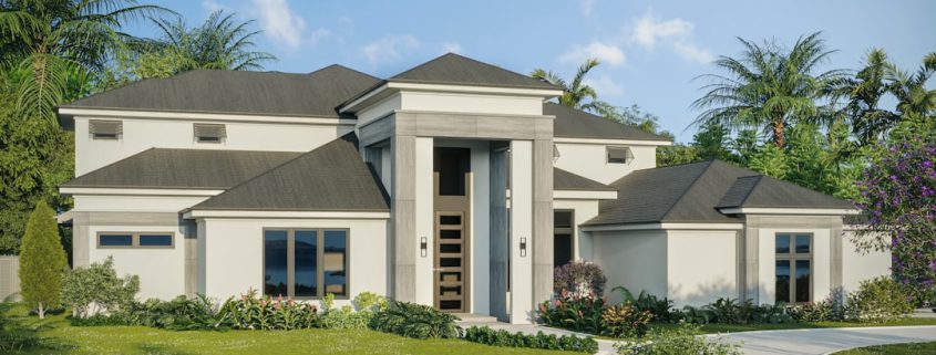 designer shingles luxury roof modern home premium asphalt curb appeal - are designer shingles worth the extra cost