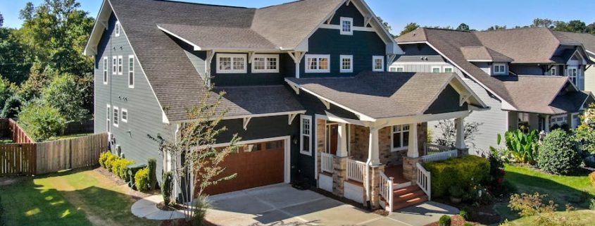 well-maintained residential roof in Beaverton Oregon - how to extend the life of your roof