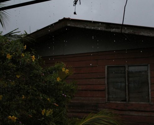 home roof in heavy rain protecting house from water damage - how to protect your home from water damage through your roof