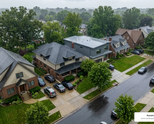 which roof style is better for rain