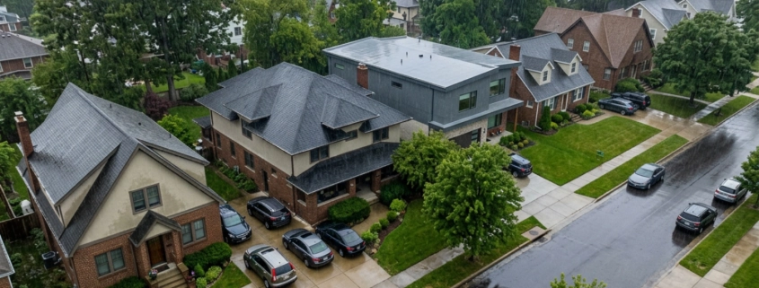 which roof style is better for rain