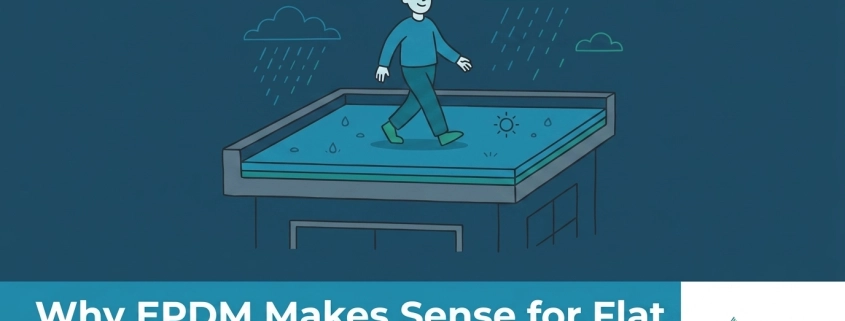 Why EPDM Makes Sense for Flat Walkable Decks in the PNW — featured image