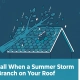 Who to Call When a Summer Storm Drops a Branch on Your Roof — featured image