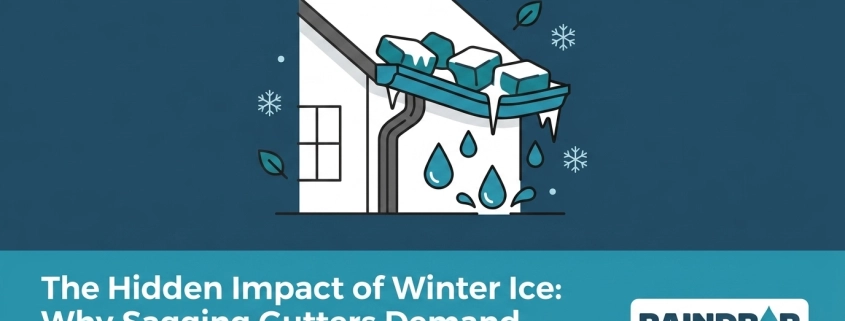 The Hidden Impact of Winter Ice: Why Sagging Gutters Demand Attention Before Fall Rains — featured image