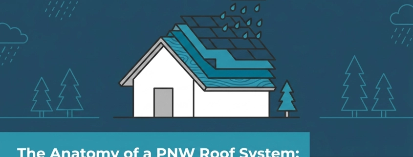 The Anatomy of a PNW Roof System: Beyond Just the Shingles — featured image