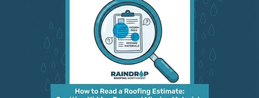 How to Read a Roofing Estimate: Spotting Hidden Fees and Missing Materials — featured image