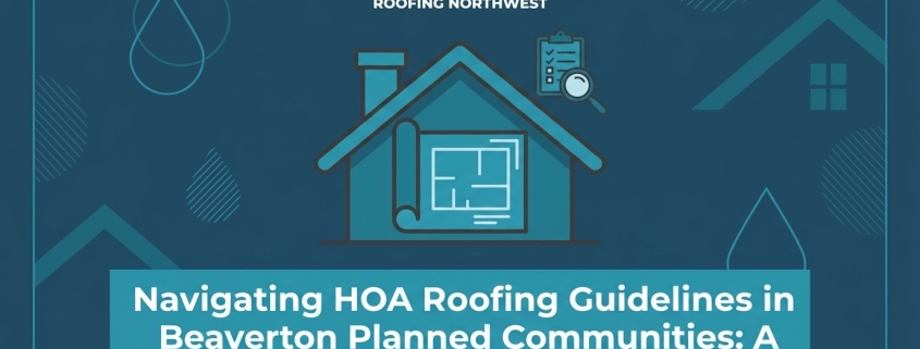 Navigating HOA Roofing Guidelines in Beaverton Planned Communities: A Methodology for ARC Approval — featured image