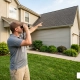 how to inspect your roof from the ground