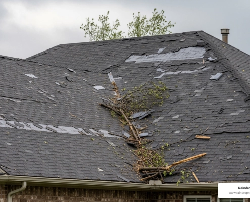storm damage roof inspection checklist