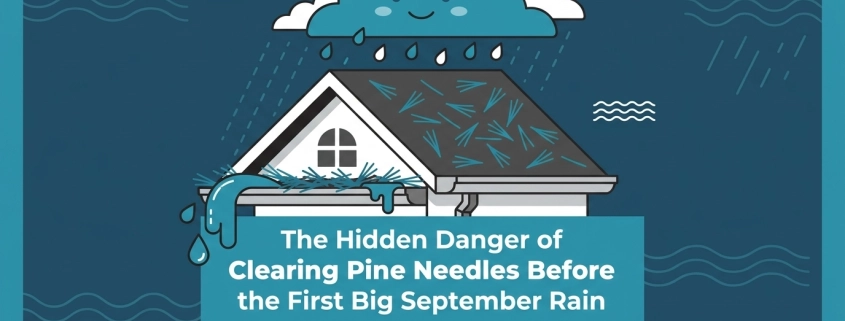 The Hidden Danger of Clearing Pine Needles Before the First Big September Rain — featured image