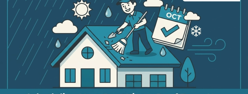 Scheduling Your Pre-Winter Roof Tune-Up: What It Includes Before the Oregon Wet Season — featured image
