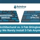 Architectural vs. 3-Tab Shingles: Why We Rarely Install 3-Tab Anymore — featured image